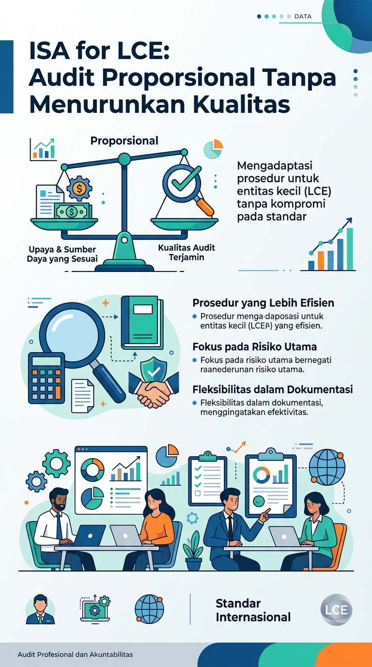 ISA for LCE: Audit Proporsional Tanpa Menurunkan Kualitas